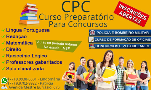 Brumado: prepare-se para concursos da Polícia Militar com a CPC