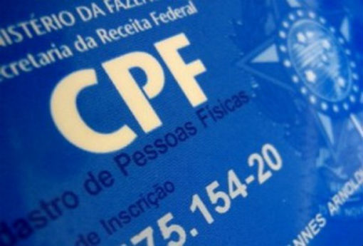 CPF poderá ser atualizado pela internet