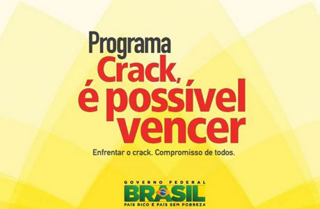 Bahia confirma adesão ao programa federal de combate ao crack