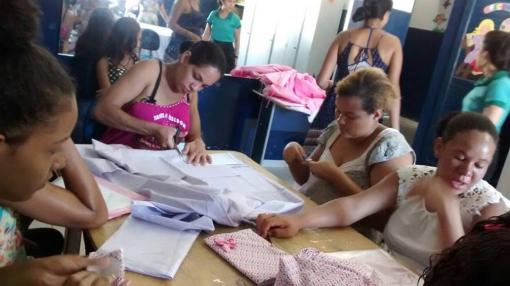 Brumado: CRAS promoveu momento de orientações socioeducativas e cuidados com o bebê para gestantes