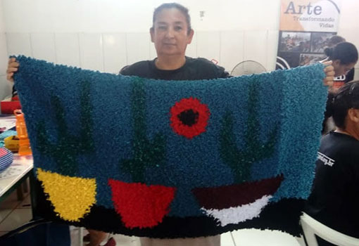 Brumado: concluída segunda fase do Curso de Tapeçaria ofertado no CRAS Yolanda Pires