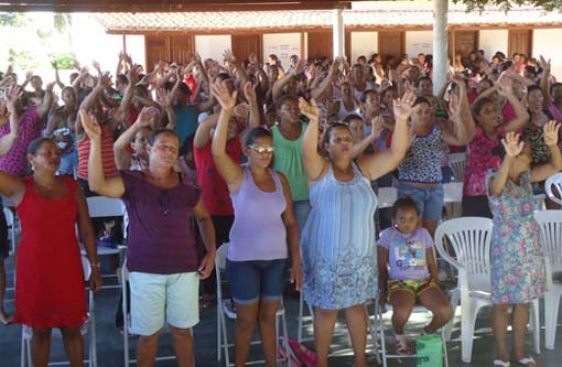 Brumado: Cras Esther Trindade Serra realiza evento na Semana Santa