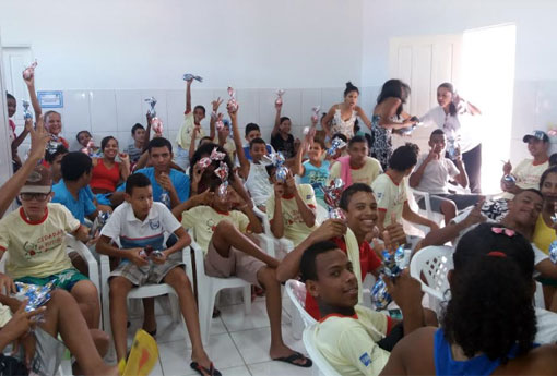 Cras Yolanda Pires desenvolve atividades com grupos do SCFV em celebração à Páscoa