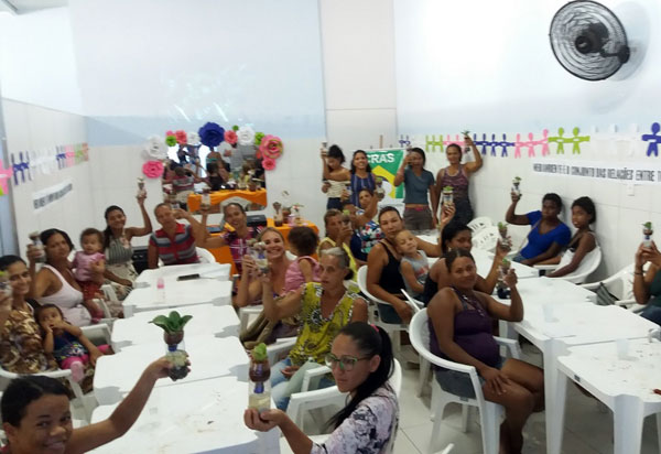 Brumado: CRAS Irmã Dulce trabalha o tema 'Natureza sempre viva'