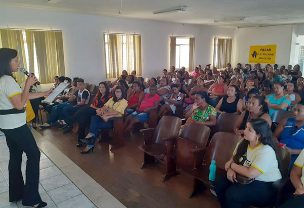 CRAS Irmã Dulce realizou evento referente a Campanha Setembro Amarelo