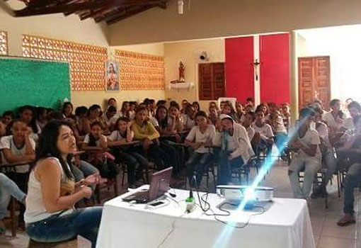 Prefeitura de Rio do Antônio realiza em Ibitira o projeto 'Cras na Escola'