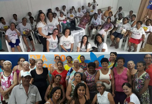 Brumado: CRAS Esther Trindade Serra e CRAS Irmã Dulce celebram o Dia Nacional do Idoso