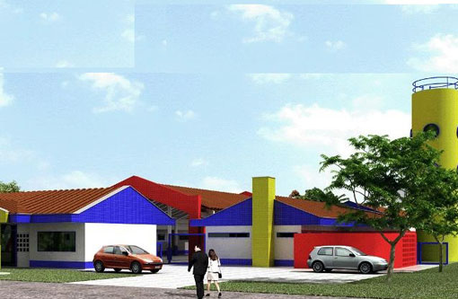 Dom Basílio: Prefeito João Careca inaugura Creche na próxima segunda (02)