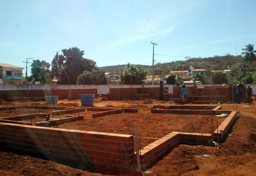 Brumado: creche do Bairro São José está com obras em andamento 
