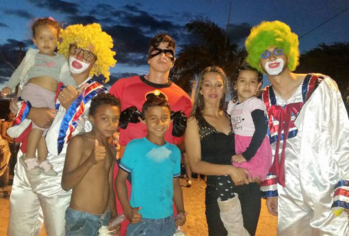 Aracatu: crianças do município foram presenteadas com eventos em alusão ao Dia das Crianças