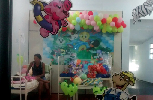 Brumado: Sesau realizou Dia das Crianças no HPMN