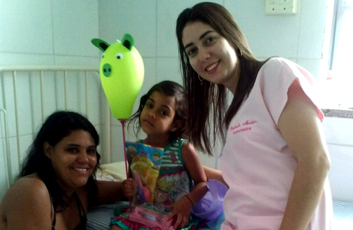 Brumado: Sesau realizou Dia das Crianças no HPMN