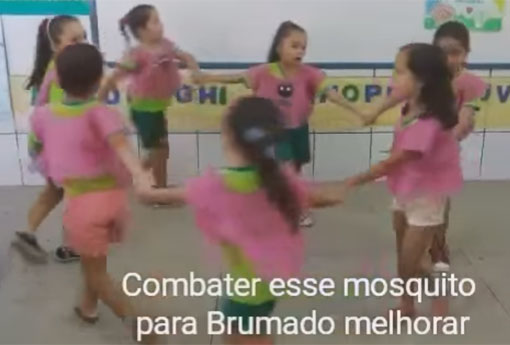 Brumado: Escola Miriam Meira está etapa nacional do concurso 'Pesquisar e Conhecer para Combater O Aedes Aegypti'