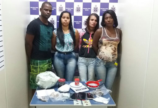 Conquista: Traficantes usavam motel como 'Quartel-general' para embalar drogas