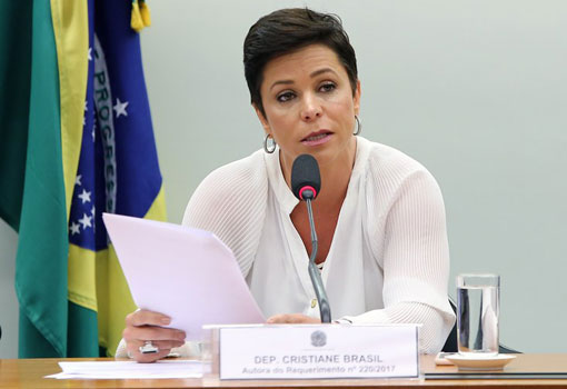 Filha de Roberto Jefferson, Cristiane Brasil será ministra do Trabalho