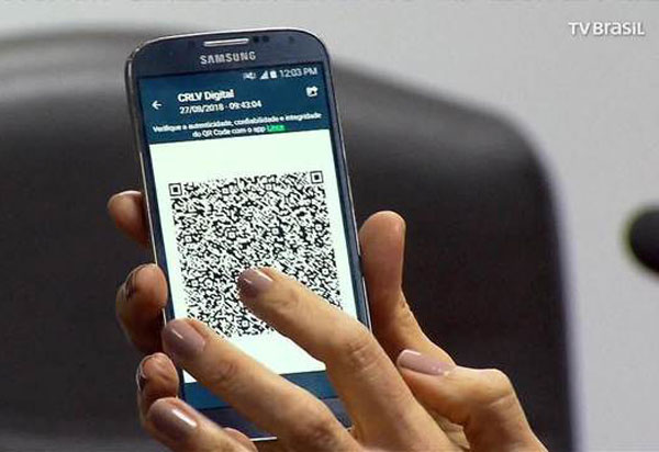 Governo Federal lança CRLV 100% digital