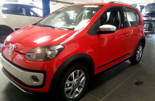 Brumado: Chegou na Brumauto o Novo Cross UP!