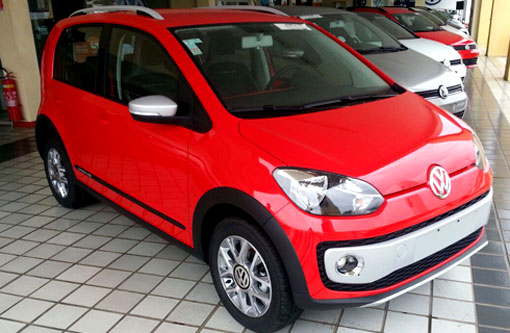 Brumado: Chegou na Brumauto o Novo Cross UP!