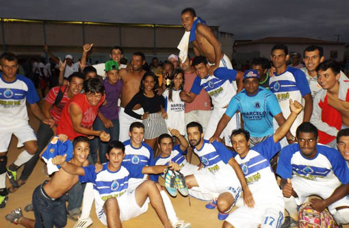 Aracatu: Cruzeiro é Bicampeão do Campeonato Municipal de Futebol