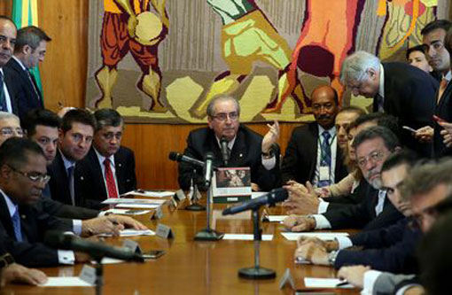 Resultado da votação do impeachment deve sair às 21h de domingo, diz Cunha