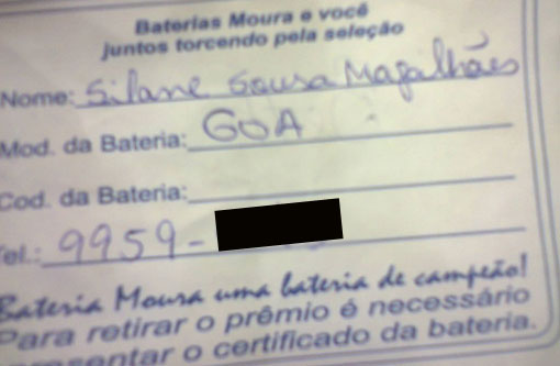 Brumado: Bêda Auto Elétrica realiza sorteio da promoção baterias Moura