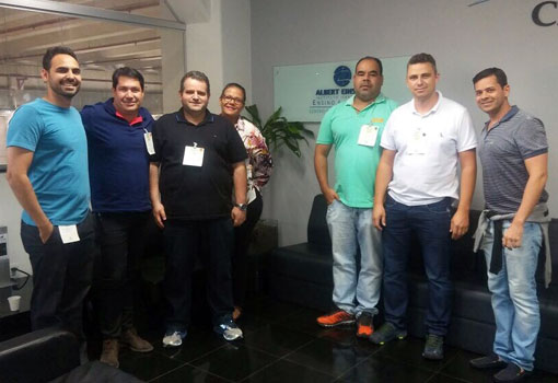 Profissionais do Samu 192 da região de Brumado participam de curso no Hospital Albert Einsten