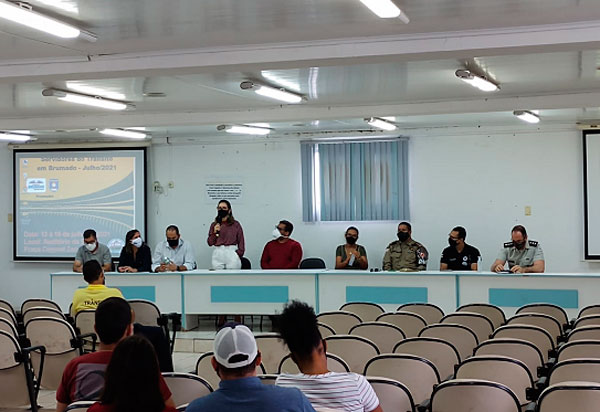 Curso de atualização dos agentes de trânsito de Brumado é promovido pela SMTT