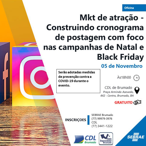 Brumado: CDL promove curso 'Marketing de Atração'