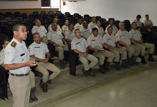 Polícia Militar: Teve início o Curso Especial de Formação de Cabos 2018.1 e 2018.2