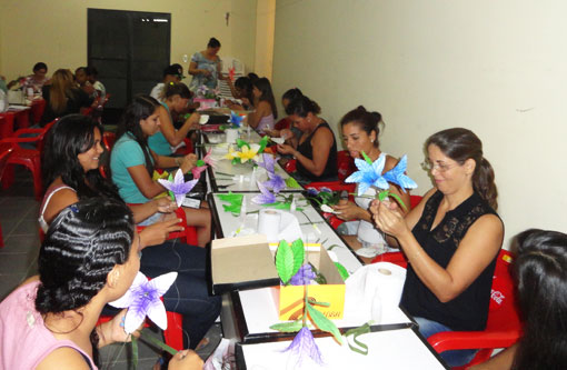 Brumado: Participe do Curso gratuito de Flores