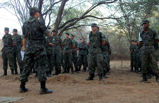 Brumado: Tiro de Guerra 06-024 realiza Tiro de Instrução Básico