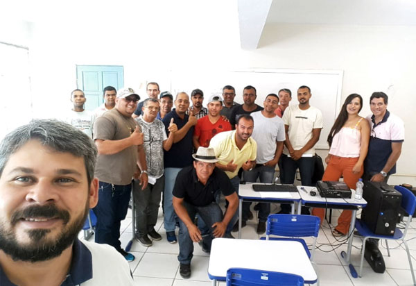 Trabalhadores finalizam curso de especialização em Transporte em Brumado