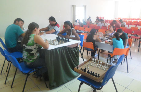 Aracatu: Professores recebem curso de Xadrez