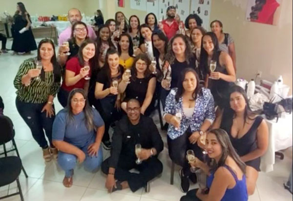 Brumado: Curso Vip da academia Itallian Hairtech foi sucesso de resultado
