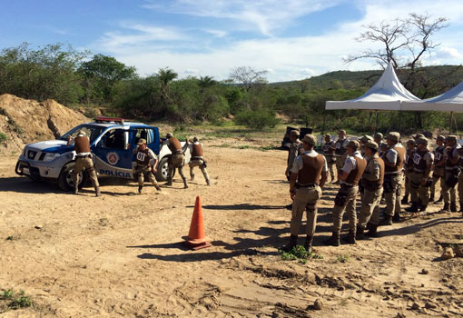 Brumado: 34ª CIPM inicia 2ª fase do projeto de instrução continuada