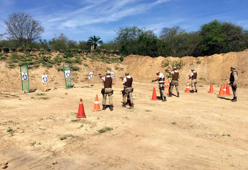 Brumado: 34ª CIPM inicia 2ª fase do projeto de instrução continuada