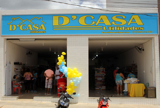 Conheça a D’ Casa: a mais nova loja de utilidades de Brumado  