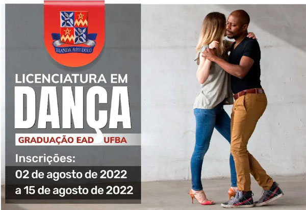 Brumado: Nova seleção de estudantes para o curso de Licenciatura em Dança a distância da UFBA/Polo UAB