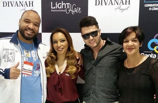 Daniel Santinelly participa da maior feira de cabelos da América latina e traz novidades para Brumado
