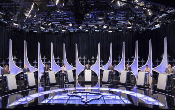 Eleições 2018: oito candidatos a presidente participaram de debate promovido pelo SBT, Folha e UOL
