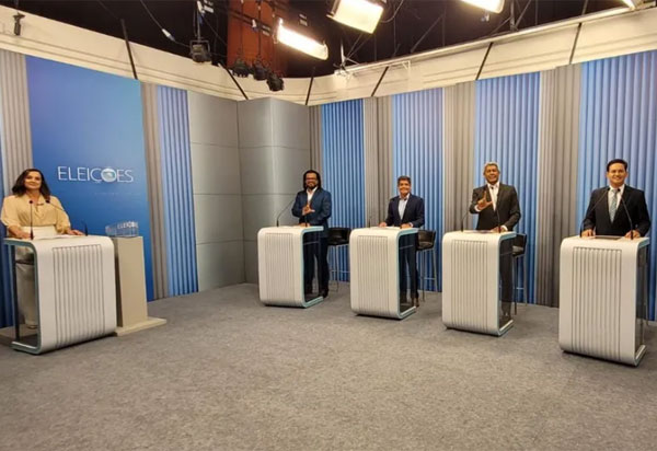 Eleições 2022: Quatro candidatos ao governo da Bahia participam de debate na TV Bahia