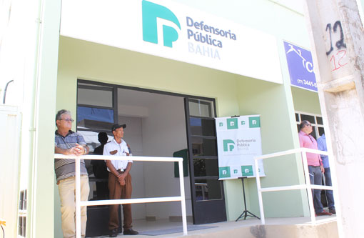 Brumado: Unidade da Defensoria Pública Estadual é reinstalada no município após mais de dois anos