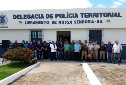 Delegado Marco Torres foi homenageado durante sessão da Câmara de Vereadores de Livramento  
