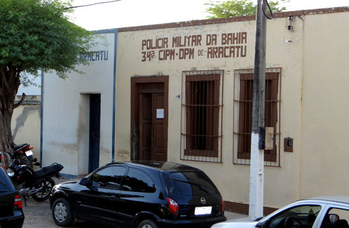 Aracatu: Acusado de homicídio é preso