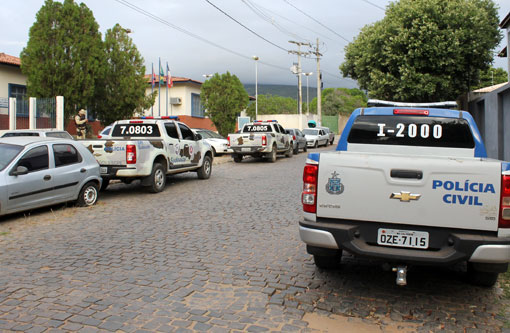 Brumado: Acusado de integrar quadrilha que iria explodir caixa eletrônico em Tanhaçu é detido