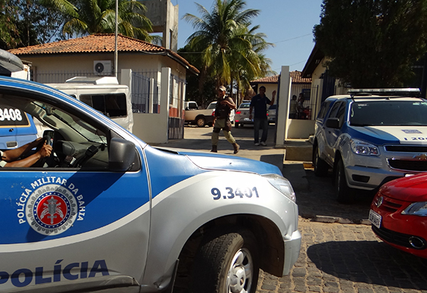 Brumado: Homem preso acusado de agredir fisicamente e ameaçar ex-companheira