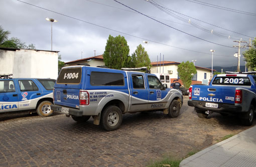 Brumado: oito presos foram transferidos para o presídio Lafaiete Coutinho, em Salvador