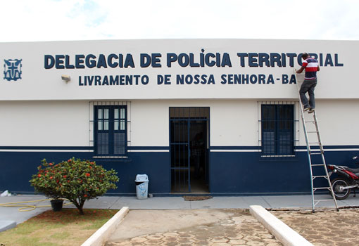 Livramento: delegacia está em fase final de reforma e voltará a fornecer serviços integrais a população
