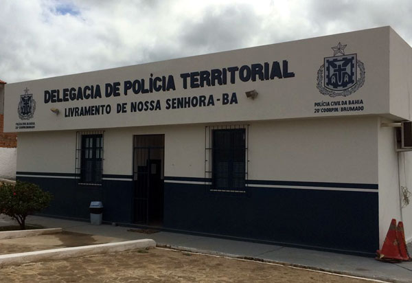 Polícia Civil cumpre mandado de prisão em Livramento