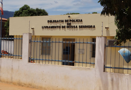 MP recomenda melhorias em funcionamento de delegacia de Livramento de Nossa Senhora